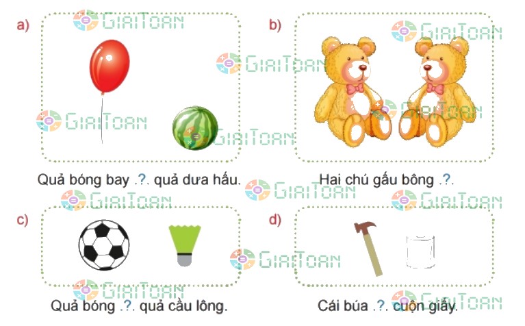 Bài 2 trang 86 Toán lớp 2 tập 2 SGK Chân trời sáng tạo