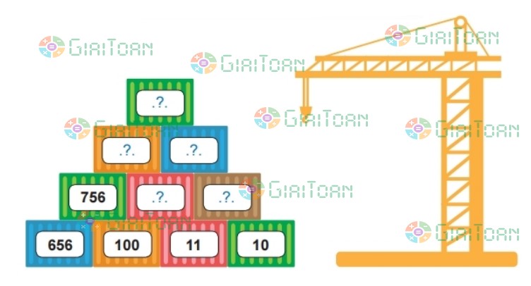 Bài 3 trang 80 Toán lớp 2 tập 2 SGK Chân trời sáng tạo