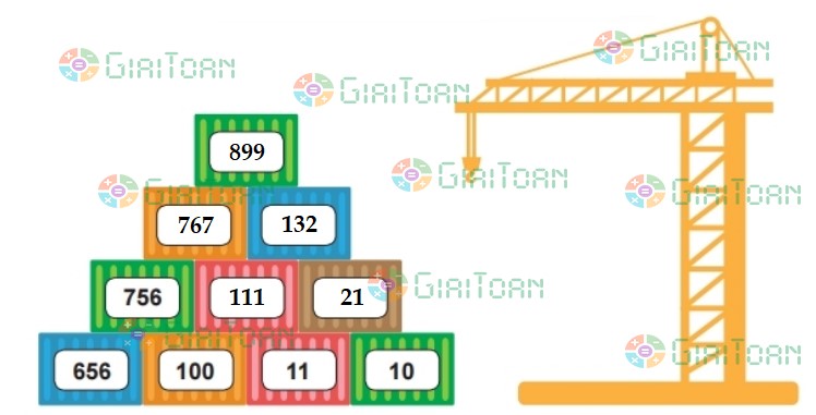 Bài 3 trang 80 Toán lớp 2 tập 2 SGK Chân trời sáng tạo
