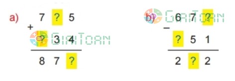 Bài 3 trang 84 Toán lớp 2 tập 2 SGK Chân trời sáng tạo