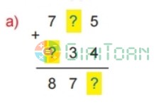 Bài 3 trang 84 Toán lớp 2 tập 2 SGK Chân trời sáng tạo