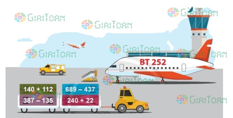 Bài 4 trang 84 Toán lớp 2 tập 2 SGK Chân trời sáng tạo