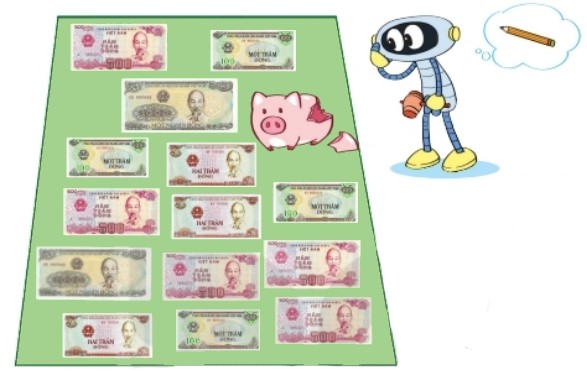 Hoạt động 1 trang 72 Toán lớp 2 tập 2 SGK Kết nối tri thức với cuộc sống