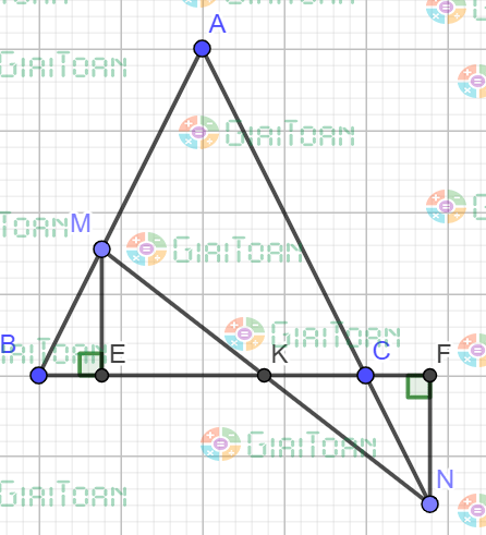 Cách chứng minh 3 điểm thẳng hàng