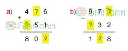 Thử thách trang 94 Toán lớp 2 tập 2 SGK Chân trời sáng tạo