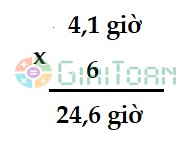 Cách nhân số đo thời gian với một số