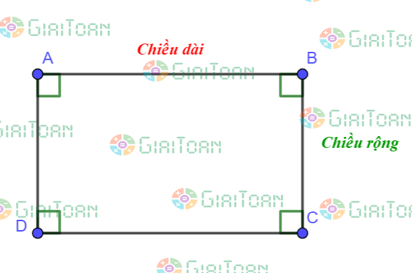 Cách chứng minh hình chữ nhật