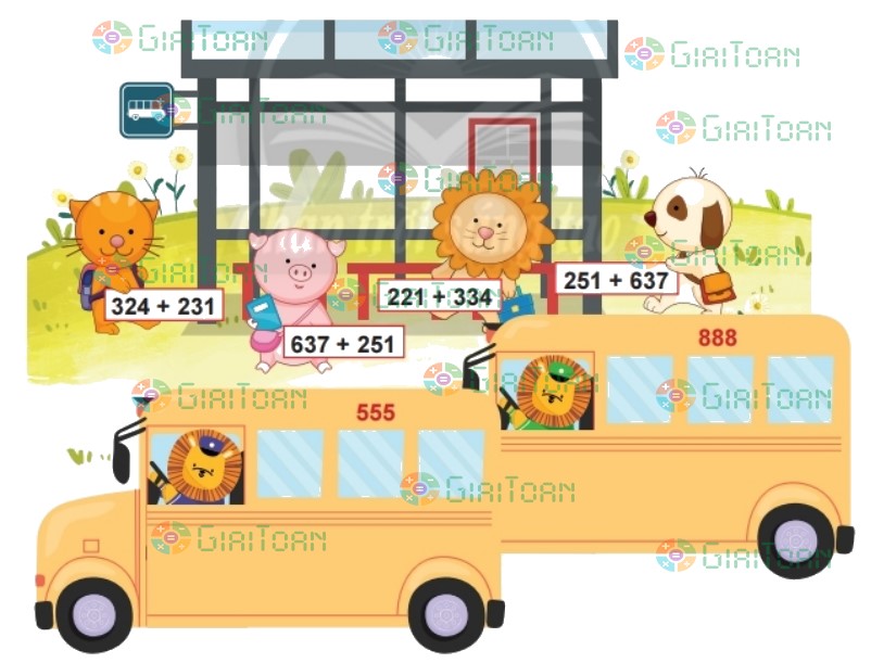 Bài 4 trang 103 Toán lớp 2 tập 2 SGK Chân trời sáng tạo