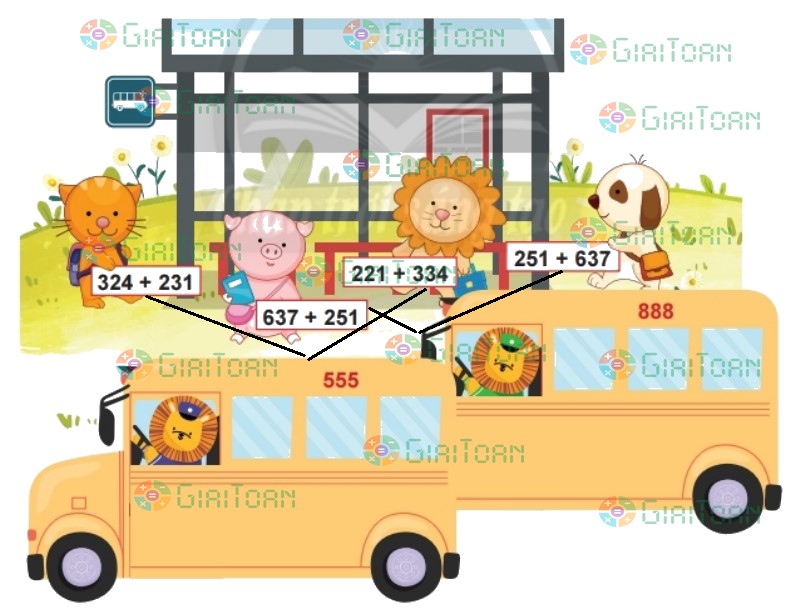 Bài 4 trang 103 Toán lớp 2 tập 2 SGK Chân trời sáng tạo