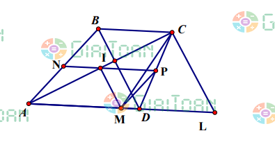 widehat {DCA} = widehat {DAC} = widehat {BAC}