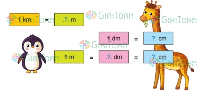 Bài 3 trang 109 Toán lớp 2 tập 2 SGK Chân trời sáng tạo