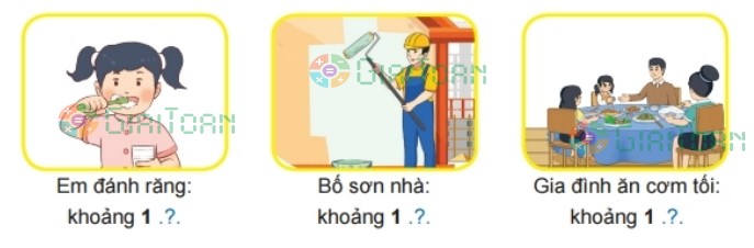 Bài 4 trang 110 Toán lớp 2 tập 2 SGK Chân trời sáng tạo