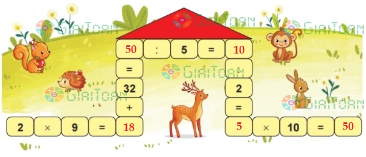 Bài 6 trang 107 Toán lớp 2 tập 2 SGK Chân trời sáng tạo