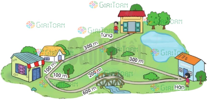 Bài 4 trang 67 Toán lớp 2 tập 2 SGK Cánh Diều