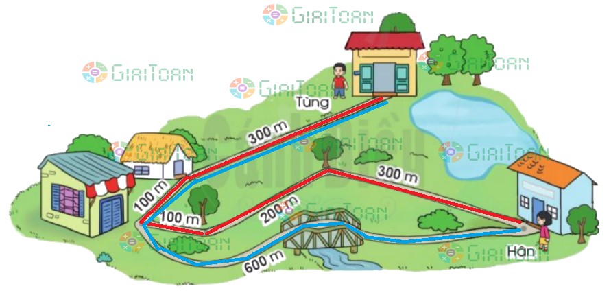 Bài 4 trang 67 Toán lớp 2 tập 2 SGK Cánh Diều