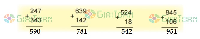 Hoạt động 1 trang 83 Toán lớp 2 tập 2 SGK Kết nối tri thức với cuộc sống