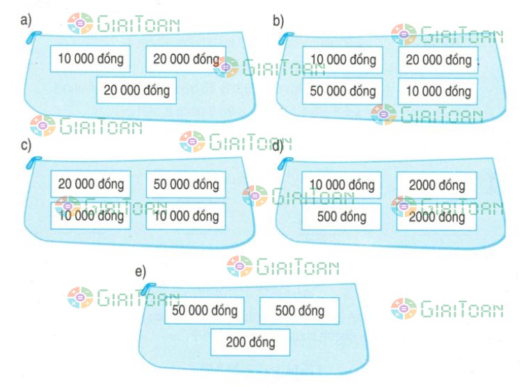 Bài 1 trang 158 Toán lớp 3