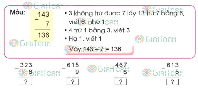 Bài 4 trang 72 Toán lớp 2 tập 2 SGK Cánh Diều