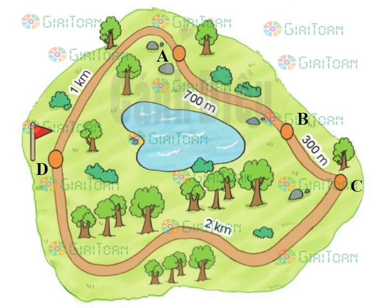 Bài 6 trang 75 Toán lớp 2 tập 2 SGK Cánh Diều