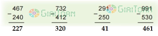 Hoạt động 1 trang 87 Toán lớp 2 tập 2 SGK Kết nối tri thức với cuộc sống