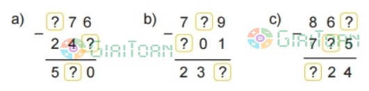 Bài 1 trang 88 Toán lớp 2 tập 2 SGK Kết nối tri thức với cuộc sống