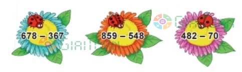 Bài 2 trang 88 Toán lớp 2 tập 2 SGK Kết nối tri thức với cuộc sống