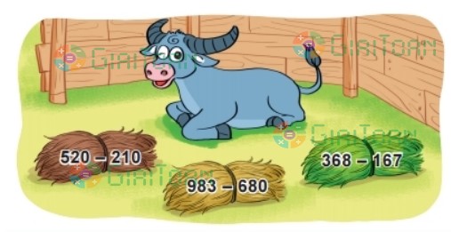 Bài 1 trang 89 Toán lớp 2 tập 2 SGK Kết nối tri thức với cuộc sống