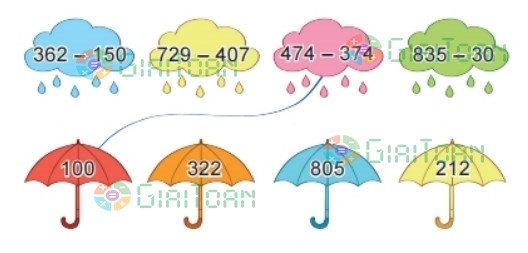 Bài 3 trang 89 Toán lớp 2 tập 2 SGK Kết nối tri thức với cuộc sống