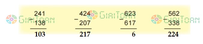 Hoạt động 1 trang 92 Toán lớp 2 tập 2 SGK Kết nối tri thức với cuộc sống
