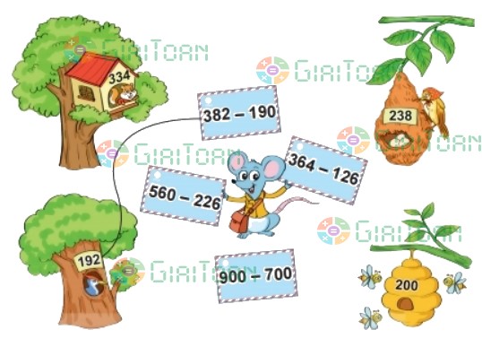 Bài 3 trang 93 Toán lớp 2 tập 2 SGK Kết nối tri thức với cuộc sống