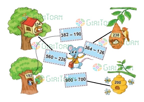 Bài 3 trang 93 Toán lớp 2 tập 2 SGK Kết nối tri thức với cuộc sống