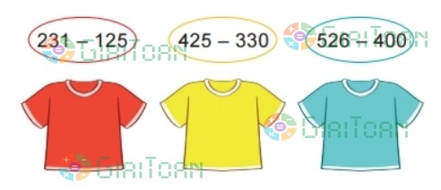 Bài 4 trang 94 Toán lớp 2 tập 2 SGK Kết nối tri thức với cuộc sống