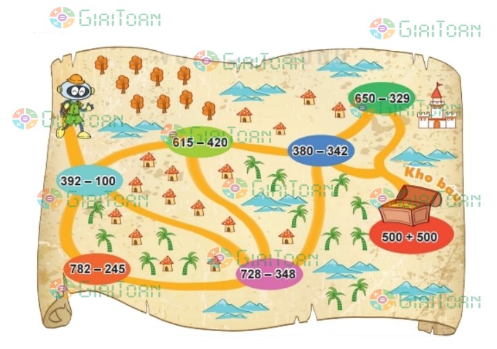 Bài 5 trang 93 Toán lớp 2 tập 2 SGK Kết nối tri thức với cuộc sống