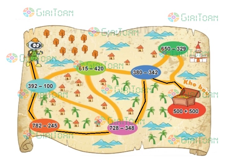 Bài 5 trang 93 Toán lớp 2 tập 2 SGK Kết nối tri thức với cuộc sống