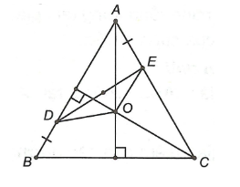 Tính chất ba đường trung trực của tam giác