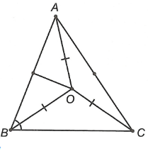 Tính chất ba đường trung trực của tam giác