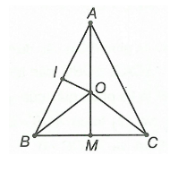 Tính chất ba đường trung trực của tam giác