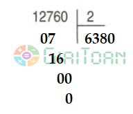 Bài 1 trang 165 Toán lớp 3