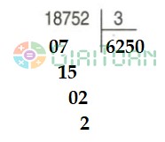 Bài 1 trang 165 Toán lớp 3