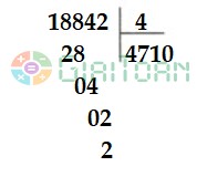 Bài 2 trang 165 Toán lớp 3