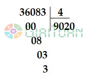 Bài 2 trang 165 Toán lớp 3