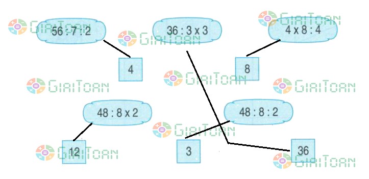 Bài 3 trang 167 Toán lớp 3 Luyện tập (tiết 158)
