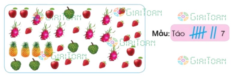 Bài 3 trang 79 Toán lớp 2 tập 2 SGK Cánh Diều