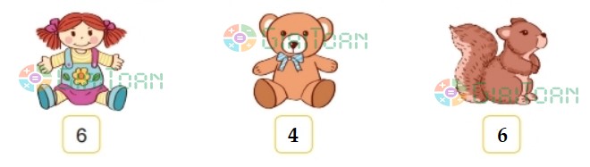 Bài 1 trang 104 Toán lớp 2 tập 2 SGK Kết nối tri thức với cuộc sống