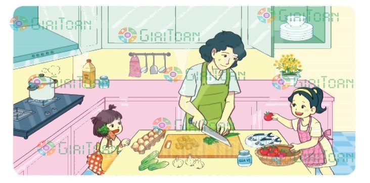 Hoạt động 1 trang 108 Toán lớp 2 tập 2 SGK Kết nối tri thức với cuộc sống