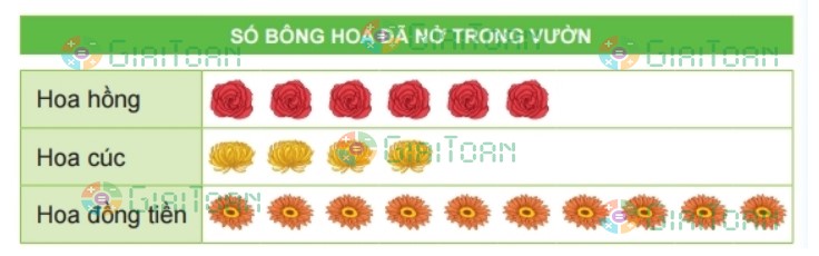 Hoạt động 2 trang 103 Toán lớp 2 tập 2 SGK Kết nối tri thức với cuộc sống