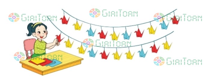 Hoạt động 3 trang 101 Toán lớp 2 tập 2 SGK Kết nối tri thức với cuộc sống