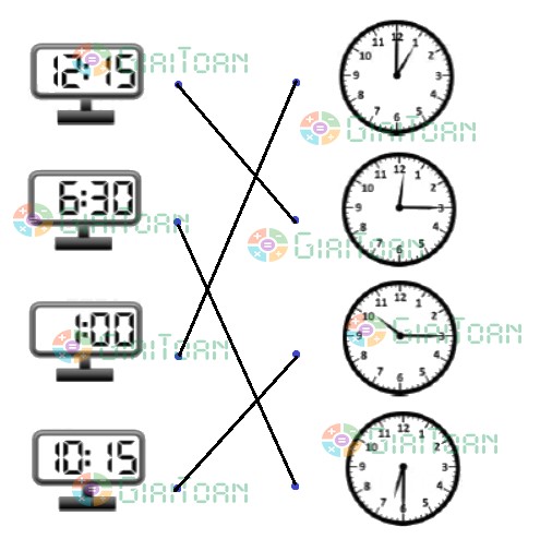 Đề thi học kì 2 lớp 2 môn Toán sách Kết nối tri thức năm học 2021 - 2022 Đề số 1