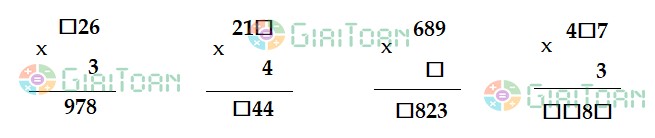 Bài 4 trang 172 Toán lớp 3