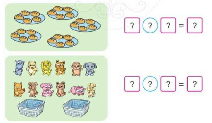 Bài 3 trang 96 Toán lớp 2 tập 2 SGK Cánh Diều